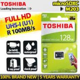 Thẻ nhớ Micro SDHC UHS-1 Toshiba 128GB M203